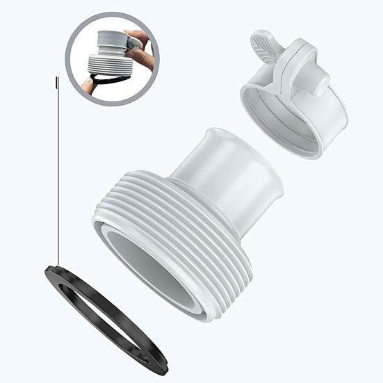 Good Highly Compatibility Lightweight Thread Adapter Pool Drain Pump Threaded Connection