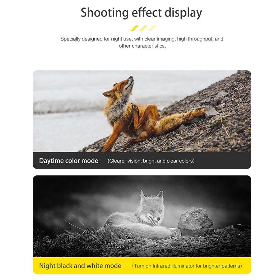Ручные инфракрасные светодиоды ночного видения 850 нм + ИК-фонарик + камеры с лазерным прицелом, уличные водонепроницаемые камеры-ловушки для дикой природы A