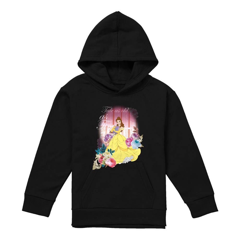 Beauty And The Beast Детская толстовка с капюшоном Belle Flowers