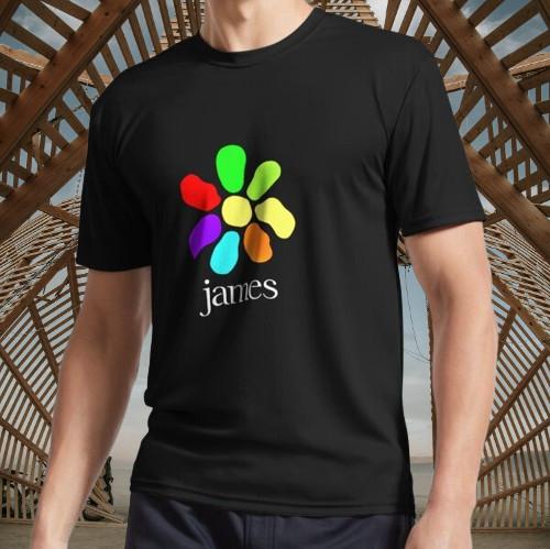 James Fresh As Logo Active T-Shirt Mens Womens Tees Top Funny Size S to 5XL