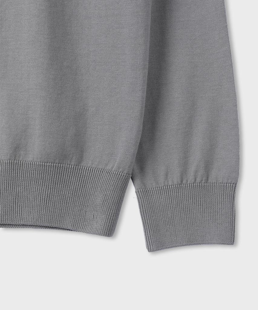 PANICALE Basic Round Knit 2 Colors