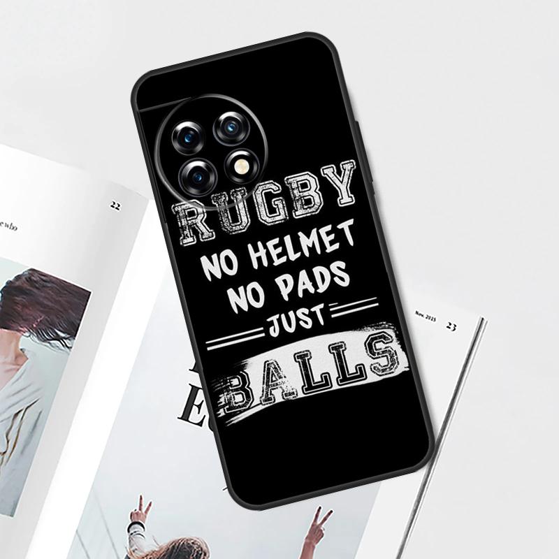 Rugby Football Sport Case For OnePlus 12 11 10 9 Pro 9R 10R 12R 10T OnePlus Nord 3 2T CE 2 Lite N20 N10 Cover