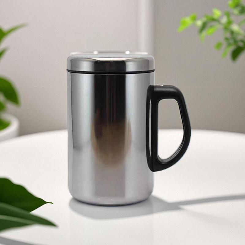 Stainless Steel Double Layer Insulated Thermal Moto Cup Water Bottle Camping Tea Cup