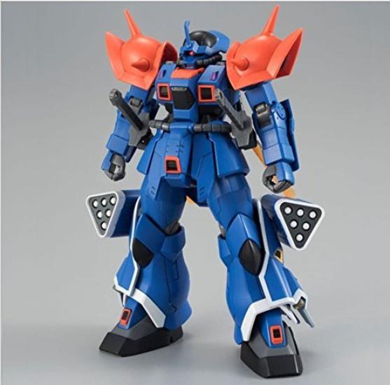 Bandai HGUC Мобильный доспех Гандам История Стороны СИНЯЯ СУДЬБА Efreet Custom Пластиковая модель-конструктор Интернет-магазин 1/144 (Эксклюзив для хобби)