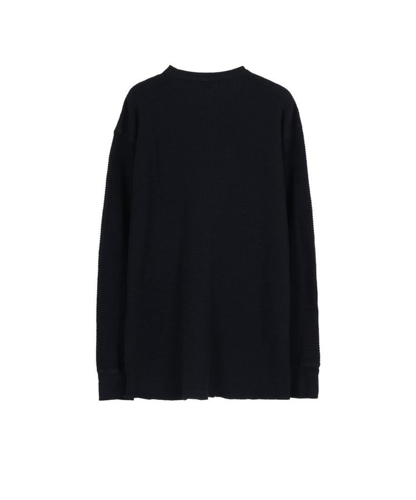 Masiseu Thermal Shirt L/S - Black