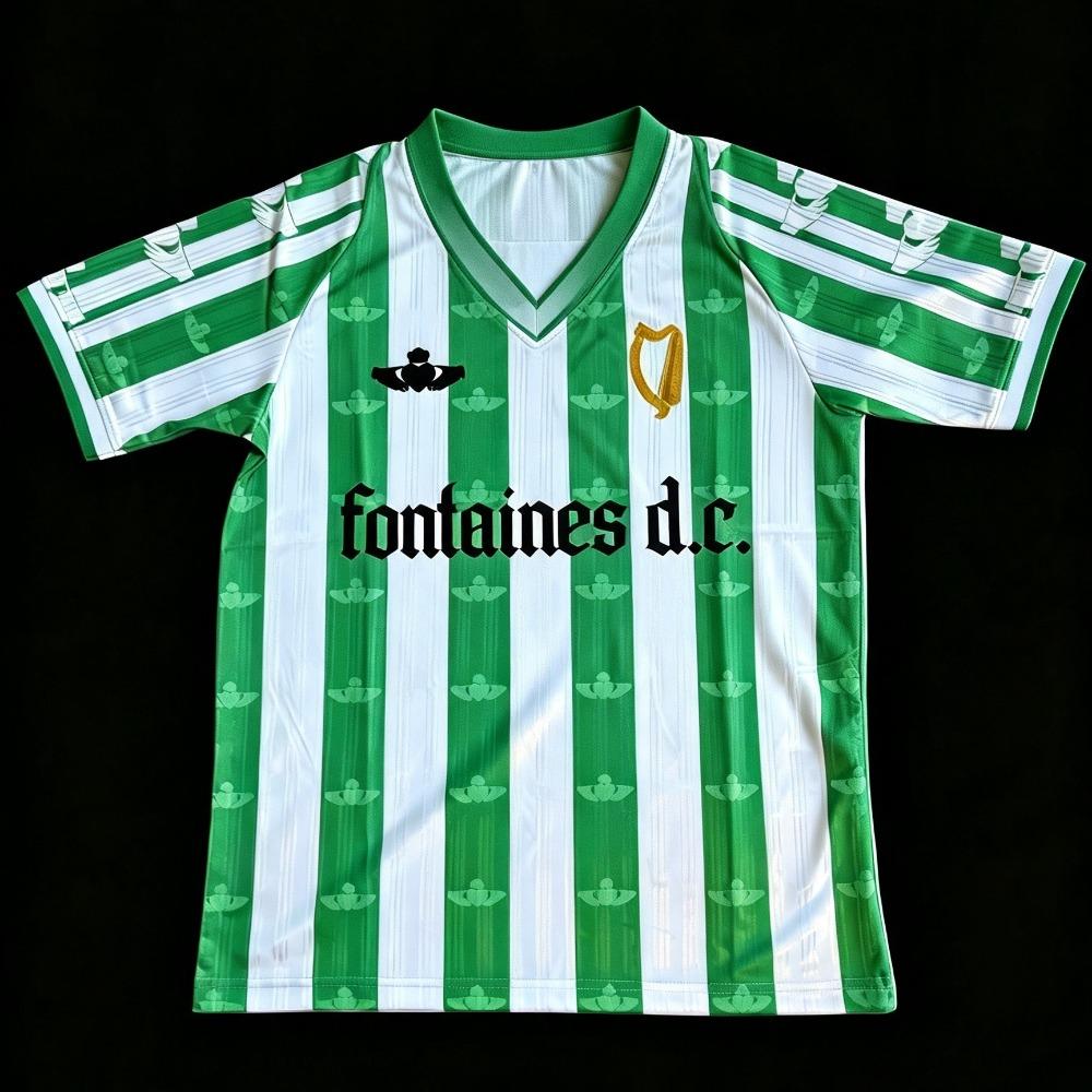Fontaines D.C. 2026 Romance Tour Jersey Men Women Quick Dry Breathable Y2k Summer
