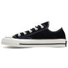 Chuck 70 Low Black Unisex Sneakers Egret 162058C
