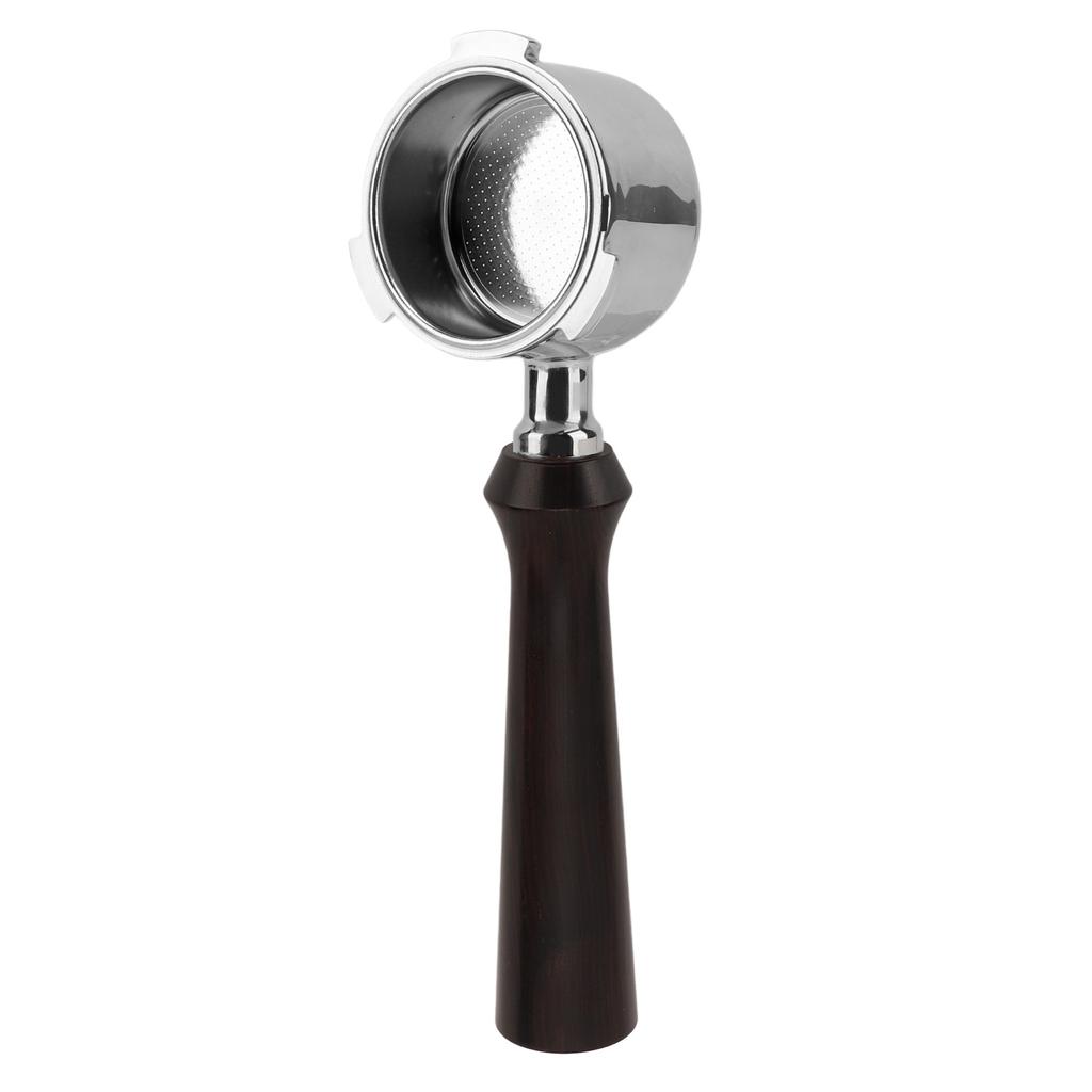 51mm Bottomless Coffee Portafilter 3 Ears Single Layer Portafilter Coffee Machine Bottomless Filter For Delonghi F Redwood