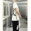 Antistatic Transparent Barber Uniform Double-sided Hairdresser Vest  for Beauty Salon Nail