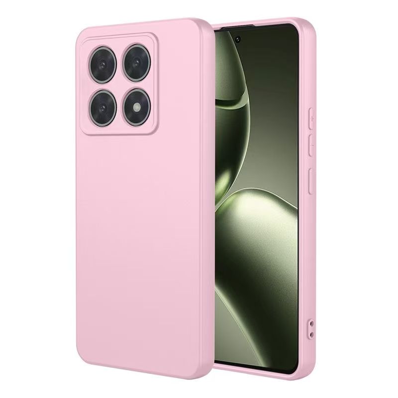 Роскошный Чехол из Жидкого Силикона для Xiaomi Mi 14T 15T Pro Чехол для Xiaomi 14T 15T Pro Матовый Мягкий Защитный Задний Чехол