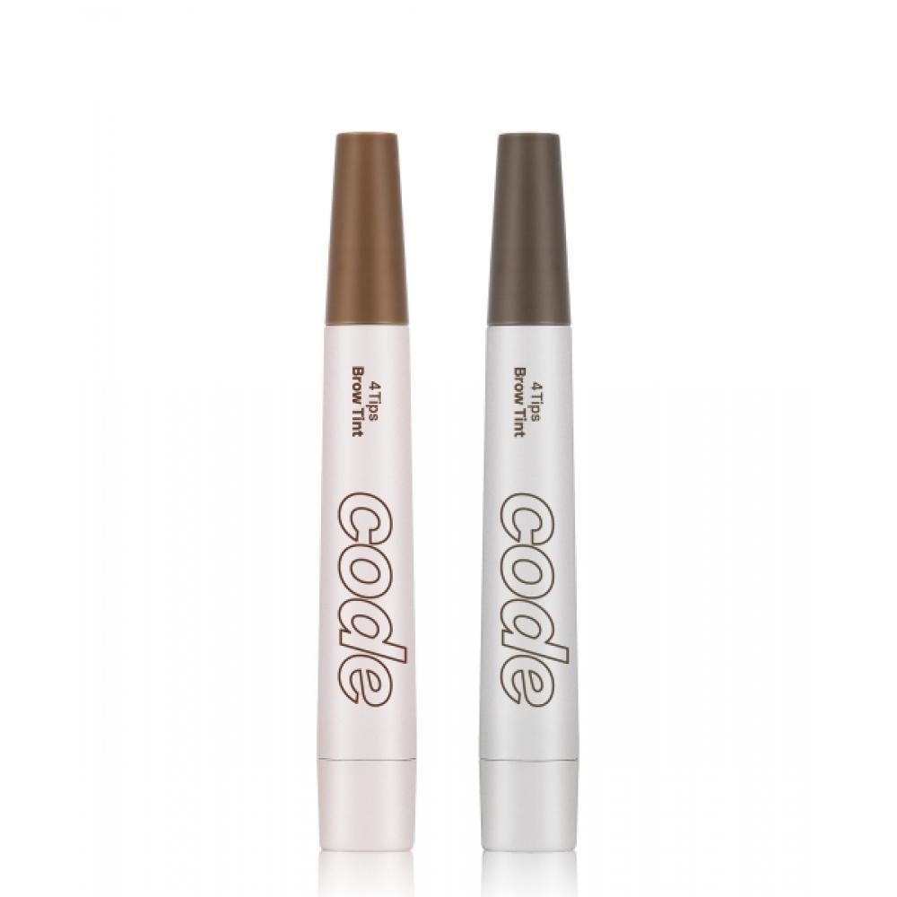 Codeglokolor Краска для бровей Натуральный серый       