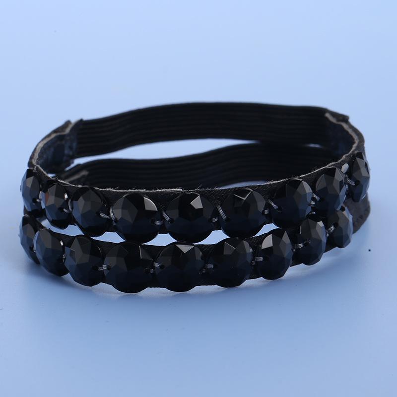 1 пара женских шнурков для обуви на высоком каблуке, украшения, пряжка, ленивые шнурки, эластичная лента, нескользящий ремень на каблуке, нескользящий ремень