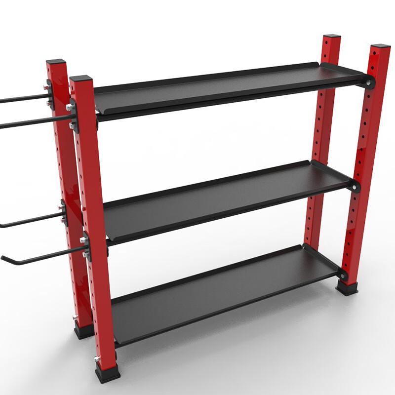 Gym & Yoga Equipment Storage Rack