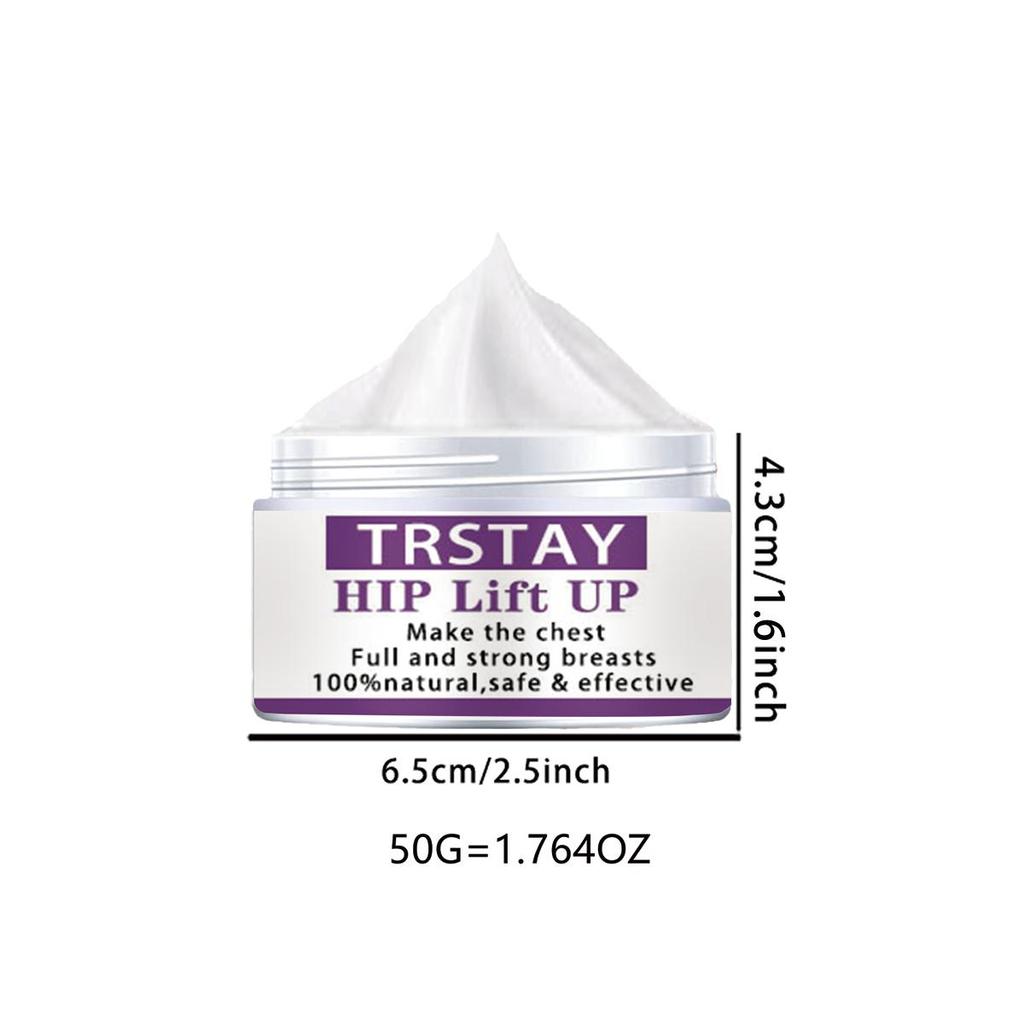 Крем для подтяжки ягодиц поддерживает выпуклость ягодиц вперед и назад, сохраняя фигуру стройной.