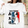 Hot Todoroki Shoto Printed T-Shirts For Women Men Short Sleeve Funny Anime Round Neck Tee Shirt Casual Summer Tops