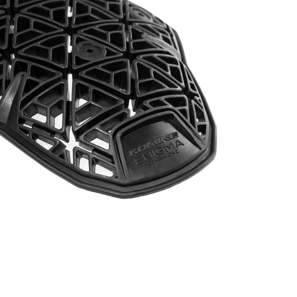 Komine 04-866 SK-866 Enigma G2 Shoulder Protector for Motorcycles 2025 Black Free