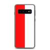 Coque Téléphone - Samsung - Galaxy S10 - Drapeau Indonésie - Souple - Multicolore