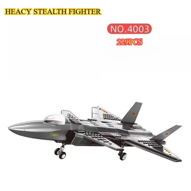 Военный самолет-разведчик SR-71 Blackbird F-15 Тяжелый самолет-истребитель-невидимка Солдат Конструктор Модель самолета Кирпич Детская игрушка для мальчика