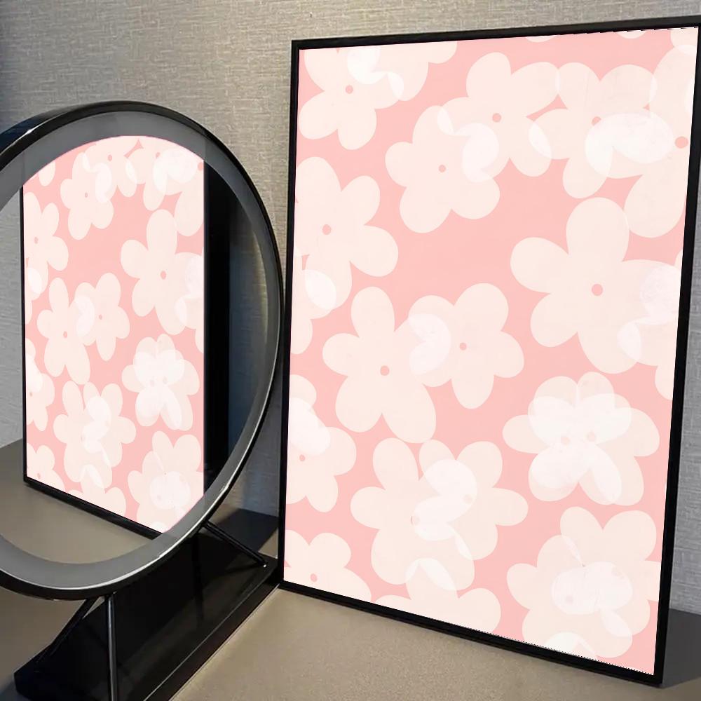 1 шт. Цветочный рынок настенное искусство красочный скандинавский плакат с растениями HD постеры для дома, комнаты, бара, кафе декор искусство настенная живопись картина