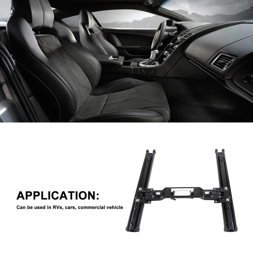 Positioning Forward Backward Low Noise Electric Seat Slide Rail 12V Seat Adjustable Sliding Track Flexible for RV Electric Seat