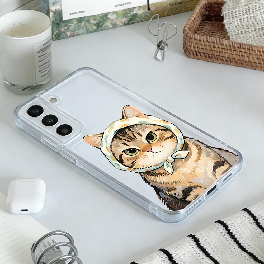 Новый минималистичный прозрачный чехол для S21 FE Samsung Note20 Ultra Samsung Galaxy S21 S22 Ultra 5G Galaxy A32 A53 5G A13 4/5G