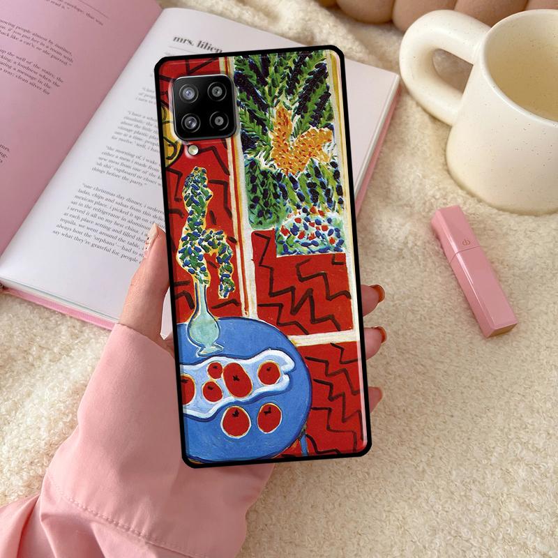 Художественная картина Анри Матисса Для Samsung Galaxy A16 A26 A36 A56 A06 A53 A33 A13 A12 A32 A52 A55 A35 A15 A54 A34 A14 Чехол