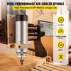 1.5KW 2220V Air Cooled Spindle Motor CNC Air Cooling Spindle Motor for CNC Engraving Milling Machine