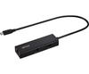 Концентратор-адаптер BUFFALO LAN USB-C (черный) LUD-U3-CU101BK