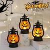 Halloween Decorations LED Candle Light Vintage Pumpkin Ghost Hanging LED Lantern Lamp Haloween Party Decor Supplies Pary Gift