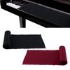 Клавиатура фортепиано, противопыльный чехол, пылезащитная тканевая ткань для ключей, универсальная для электрического рояля