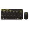 Logitech Беспроводной комбо-набор клавиатуры и мыши MK240 Nano