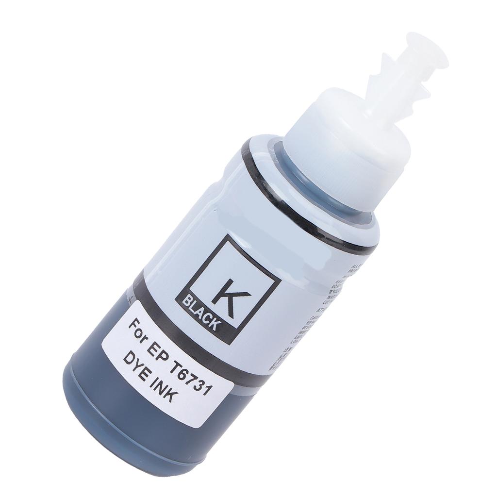 Ink Bright Colors No Plugs Good Sealing Convenient Storage Dye Ink for Color Inkjet Printer