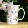 Кружка из костяного фарфора в пасторальном стиле Керамические чашки для воды Чашка для молока Европейская чашка CITIC Кружка для кофе Кружки Кофейные чашки