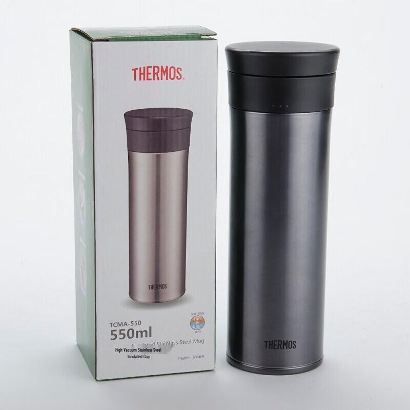 Термос Thermos TCMA-550 из нержавеющей стали с вакуумной изоляцией, 550 мл