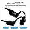 S10 Bone Conduction Waterproof Bluetooth Headphones with Dual Mode & Extended Battery Life - Blue Sports Over-Ear