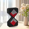 Cyber Style LED Electronic Hourglass with Gravity Sensing Luminous Sandglass  Birthday Gift