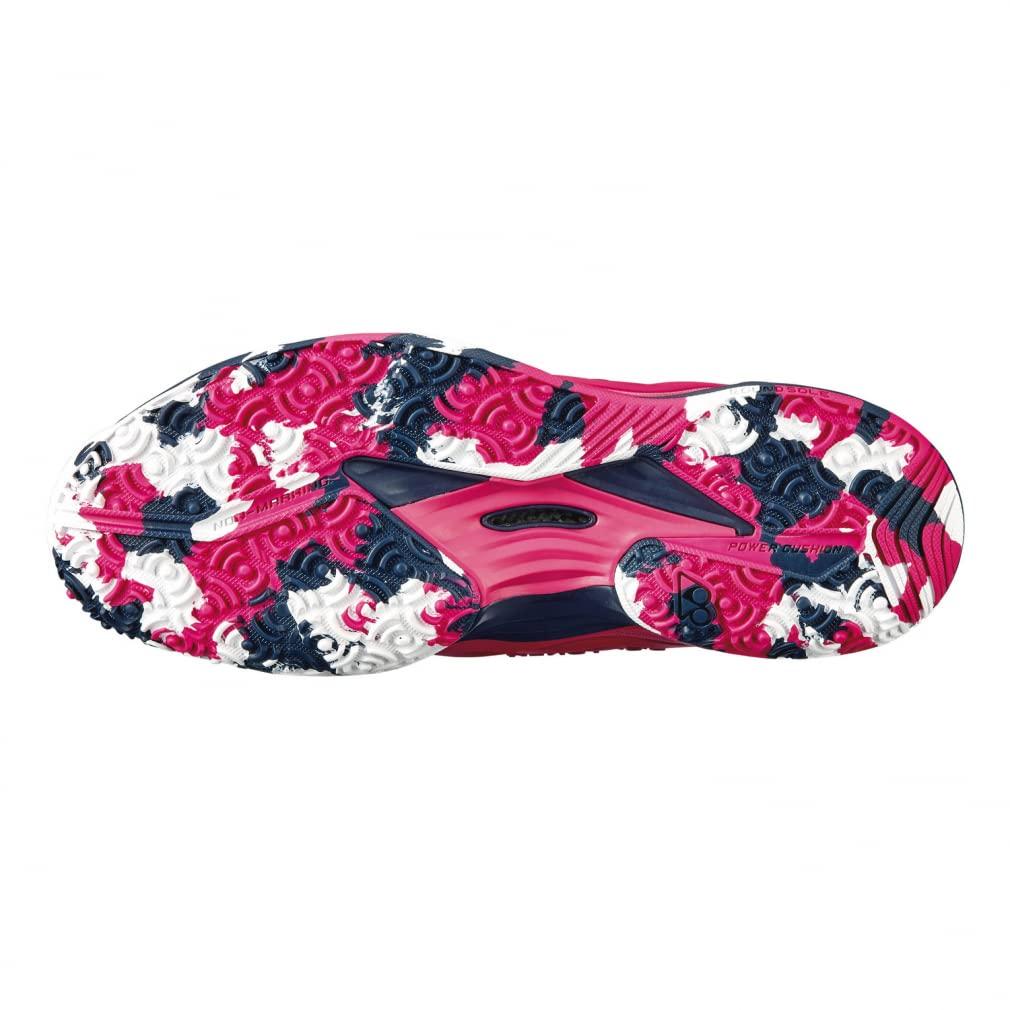 Теннисные туфли Power Cushion Fusion Rev 5LGC Rose Pink см [Yonex] женские 23.0