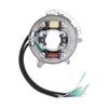 Boat Motor Coil Base Assy Aluminum Iron Improve Startup Efficiency 69P 85560 00 for 2 Stroke 25 30 HP Outboard Engine