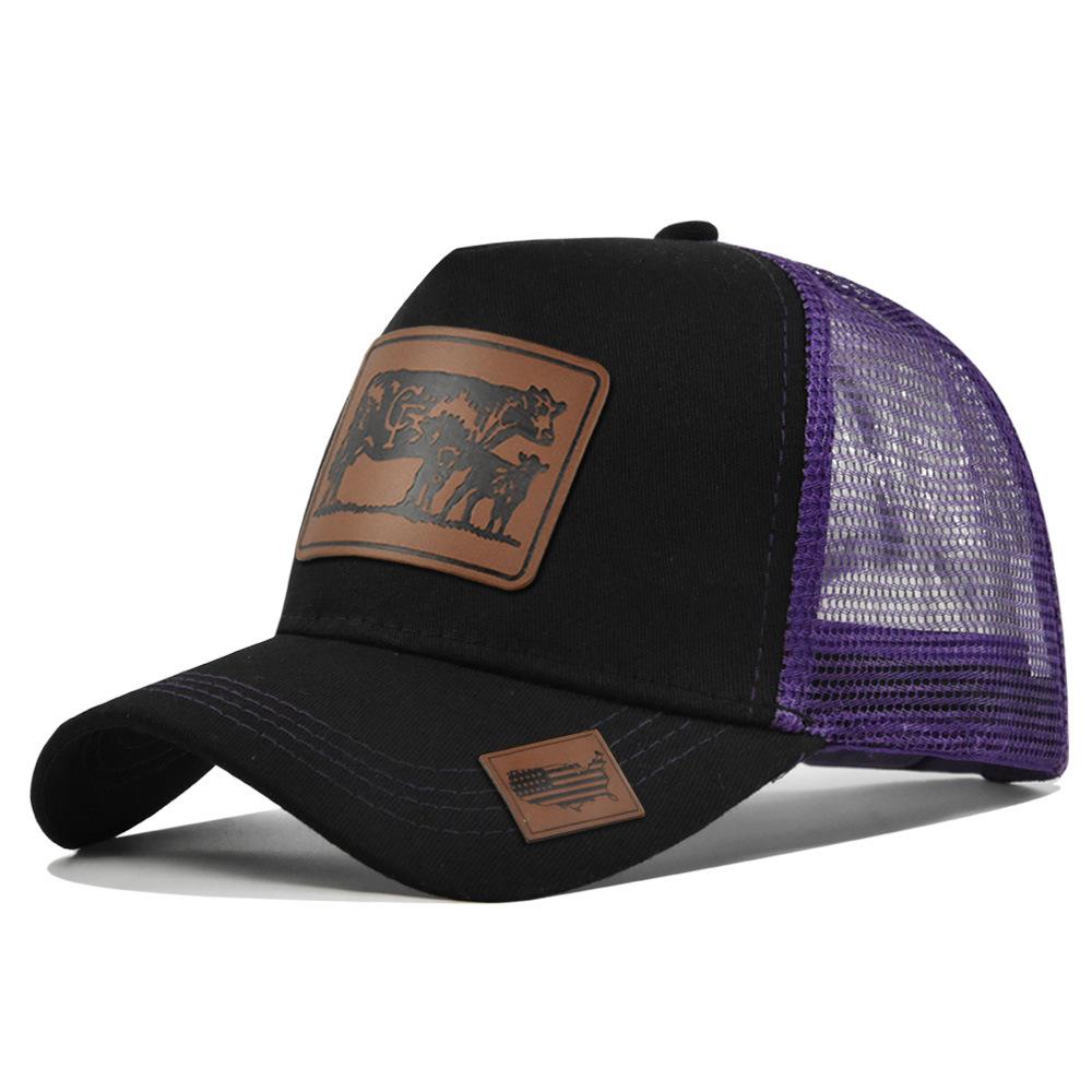 Роскошные бейсболки с изображением быка Мужские Женские Snapback Кепка Женская Мужская Кепка Фермера Солнцезащитная Кепка K-pop Дизайнерская Мужская Кепка Тракер Gorras
