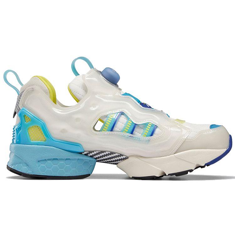 Adidas X Reebok ZX Fury Talc Shock Cyan Unisex Sneakers Cream Light-Aqua GZ6595