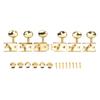 6 Pcs Electric Guitar Tuning Pegs Metal Gold Guitar Replacement Tuning Keys Peg Machine Head