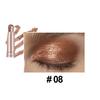 Waterproof Pearlescent Shiny Eyeshadow Gel Pen Pencil for Women