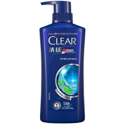 Шампунь против перхоти Clear Men Vitality Sport