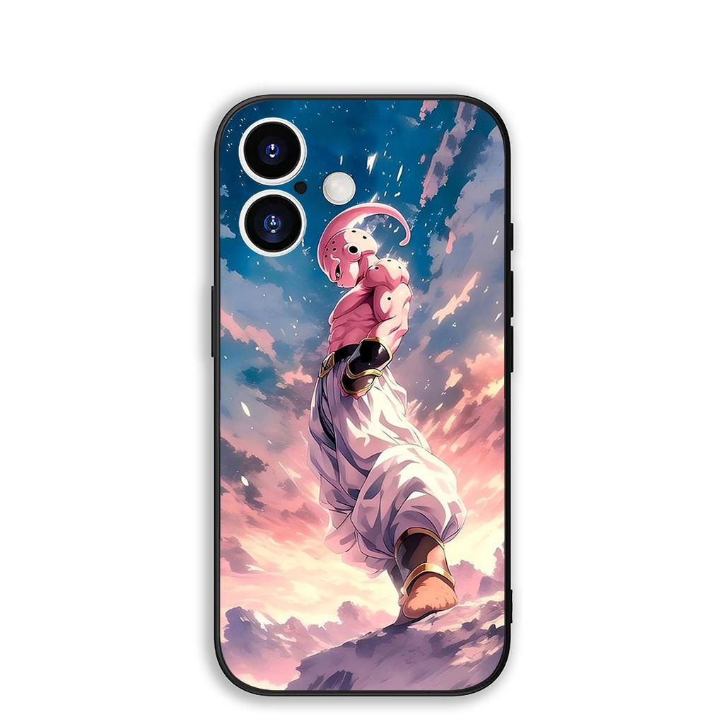 Cover for Motorola Moto Edge 70 60 Fusion NEO Pro G Stylus G56 G96 G52 G04 G05 Phone Case Majin Buu Dragons Gokus Balls Super
