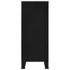 Vidaxl Industrialna Szafka Do Przechowywania, Czarna 90X40X100 Cm Stal
