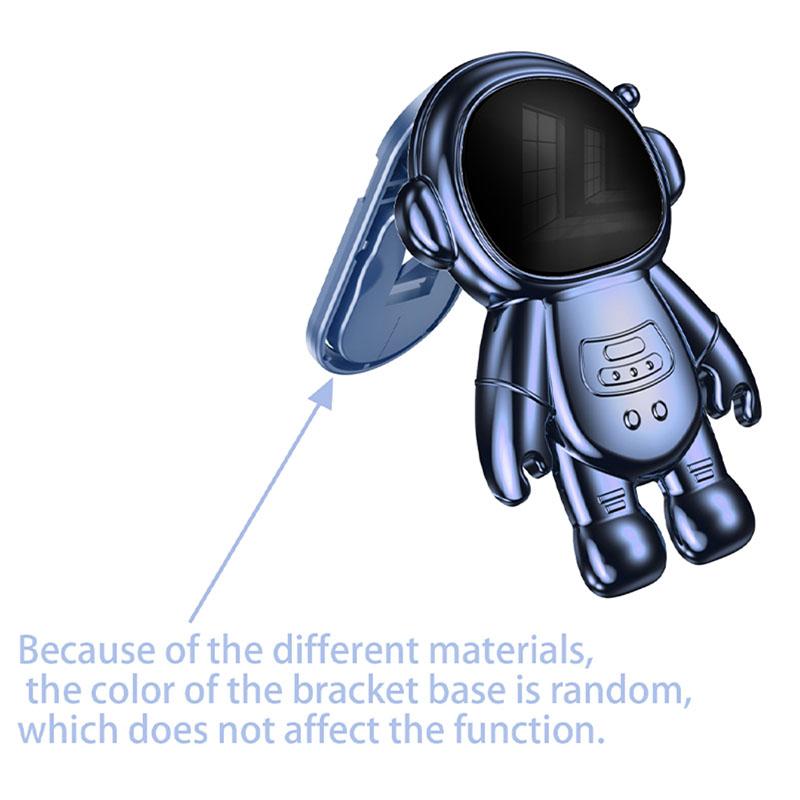 For Motorola Moto G52 4G/G82 5G Cell Phone Case Lovely Astronaut Kickstand Drop-proof Cover