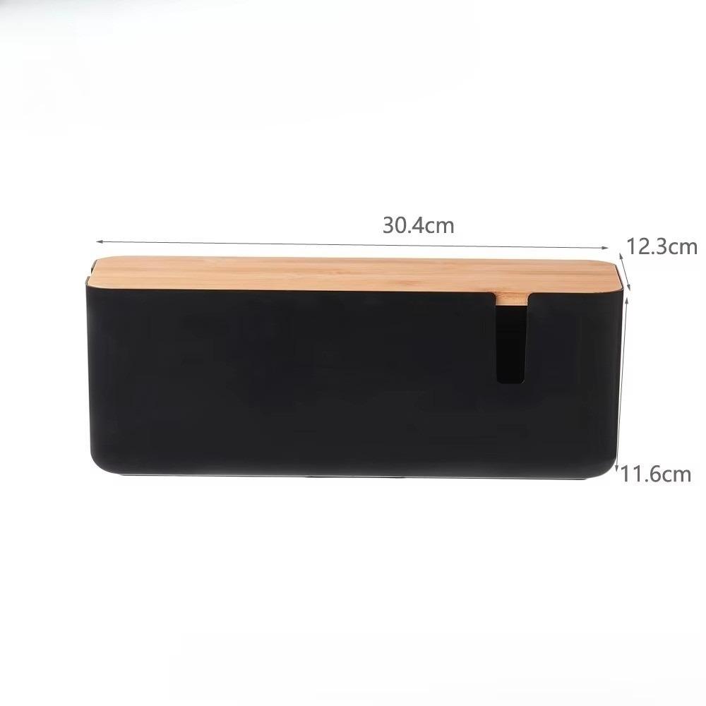 Multifunction Cable Management Box Plastic Plug-in Board Case New Desktop Storage Box