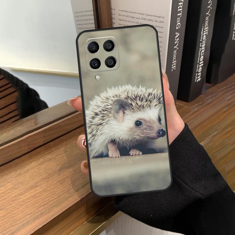 Милый чехол-ёжик для Samsung Galaxy M13 M53 M51 M31 M11 M14 M34 M54 M12 M32 M52 M16 M36 M56 M15 M35 M55