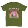 Bags Packed Unicorn Funny Inappropriate Vacation T Shirt Summer Fashion T Shirts Unisex Oneck Oversize Top Tees Short Sleeves