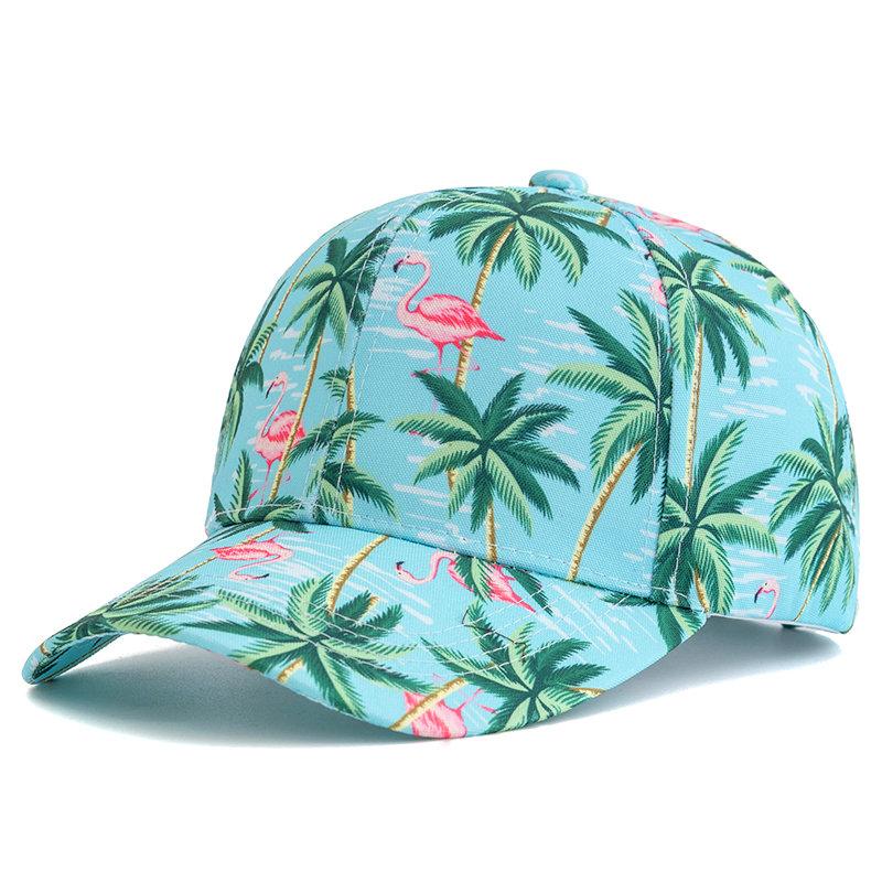 New Women Fruit Printed Baseball Cap Fashion Streetwear Hats